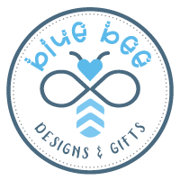 Blue Bee Designs and Gifts Logo