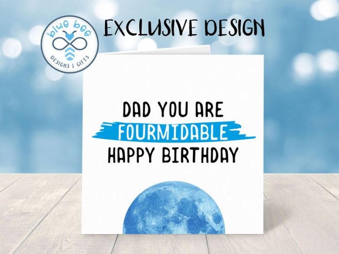 Fourmidable Birthday Card MCFC